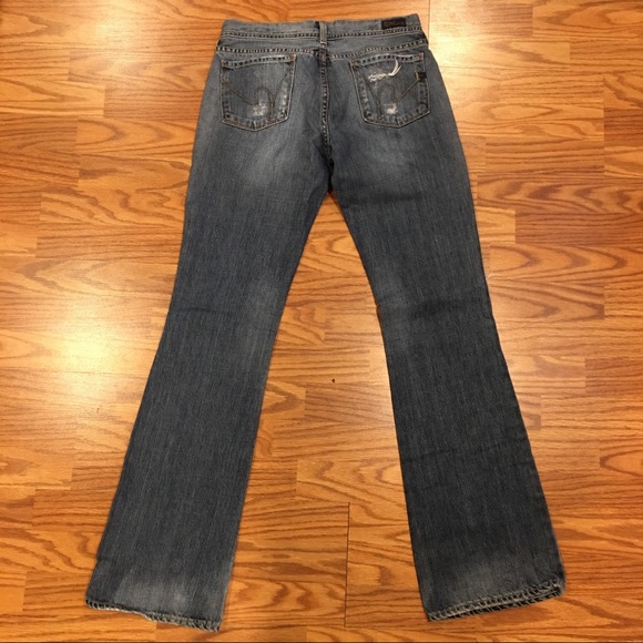 COH Ingrid #002 Low Waist Flair Jeans - Picture 5 of 7